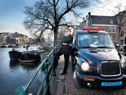 Chauffeur Remi Kemperman: "Hij is veilig en ruim"